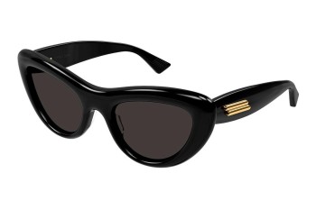 Sonnenbrille Bottega Veneta BV1282S 001 Cat Eye Schwarz