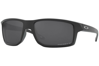 Sonnenbrille Oakley Gibston OO9449-06 Polarized Rechteck Schwarz