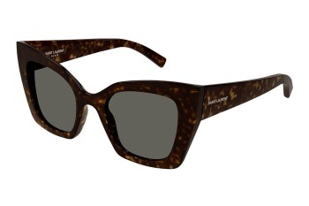 Sunglasses Saint Laurent SL552 008 Cat Eye Havanna