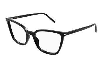 Glasses Saint Laurent SL669 002 Cat Eye Schwarz