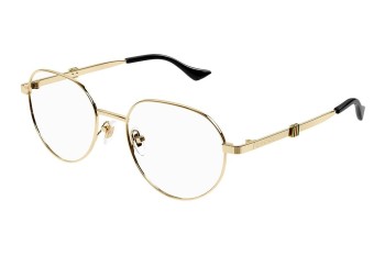 Brillen Gucci GG1496O 001 Rund Gold