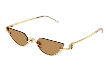 Sonnenbrille Gucci GG1603S 002 Cat Eye Gold