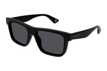 Sonnenbrille Gucci GG1618S 001 Rechteck Schwarz