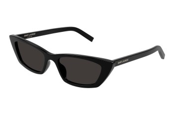 Sunglasses Saint Laurent SL277 009 Cat Eye Schwarz