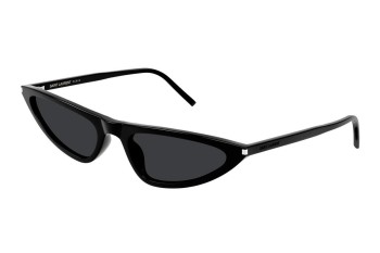 Sunglasses Saint Laurent SL703 001 Cat Eye Schwarz