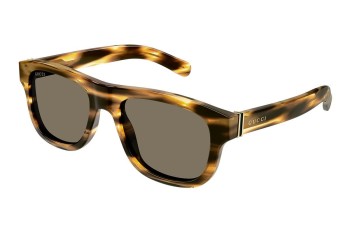 Sunglasses Gucci GG1509S 002 Rechteck Havanna