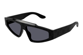 Sunglasses Gucci GG1591S 001 Besondere Schwarz