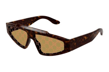 Sonnenbrille Gucci GG1591S 002 Besondere Havanna