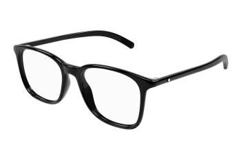 Glasses Mont Blanc MB0327O 001 Rechteck Schwarz