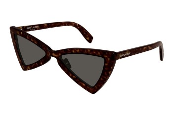 Sonnenbrille Saint Laurent SL207JERRY 006 Rechteck Havanna