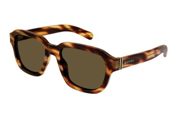 Sunglasses Gucci GG1508S 002 Rechteck Havanna