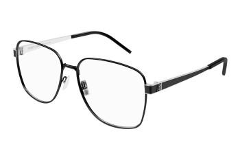 Glasses Saint Laurent SLM134 001 Rund Schwarz