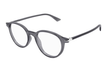 Glasses Mont Blanc MB0340O 004 Rund Grau