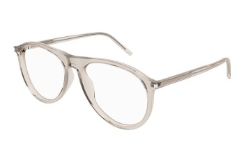 Glasses Saint Laurent SL667OPT 003 Pilot Beige