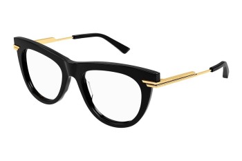 Glasses Bottega Veneta BV1297O 001 Browline Havanna