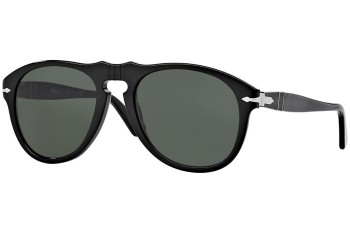 Sonnenbrille Persol 649 Series PO0649 95/31 Pilot Schwarz