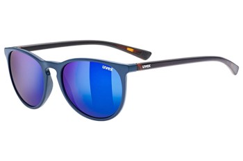 Sunglasses uvex lgl 43 Blue / Havana S3 Rund Blau