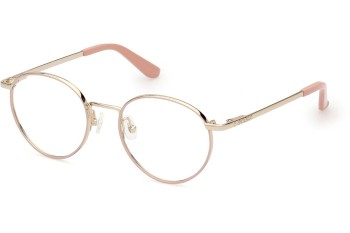 Glasses Guess GU2725 074 Rund Beige