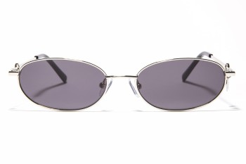 Sunglasses OiO by eyerim Lynx Silver Grey Winzig Silber