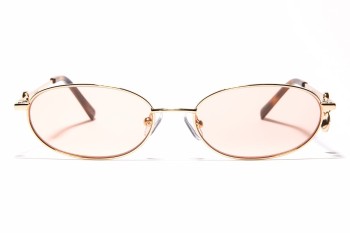 Sonnenbrille OiO by eyerim Lynx Gold Peach Winzig Gold