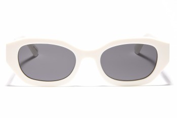 Sonnenbrille Kohe by eyerim Kris Cream Polarized Oval Beige