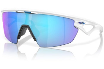 Sunglasses Oakley Sphaera OO9403-02 Polarized Monoscheibe | Shield Weiß