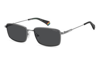 Sonnenbrille Polaroid PLD6227/S/X KJ1/M9 Polarized Rechteck Grau