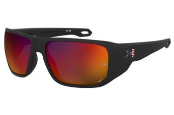 Sunglasses Under Armour UAATTACKMD SDK/B3 Rechteck Schwarz