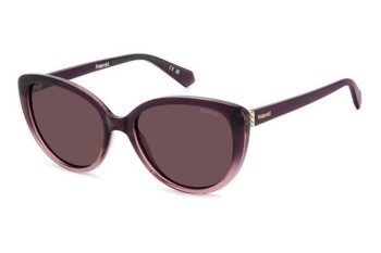 Sunglasses Polaroid PLD4176/S/X B3V/KL Polarized Cat Eye Lila