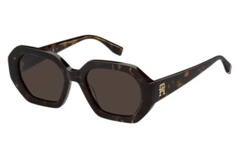 Sonnenbrille Tommy Hilfiger TH2155/S 086/70 Rechteck Havanna