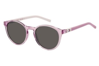 Sonnenbrille Tommy Hilfiger TH2121/S 35J/IR Rund Rosa