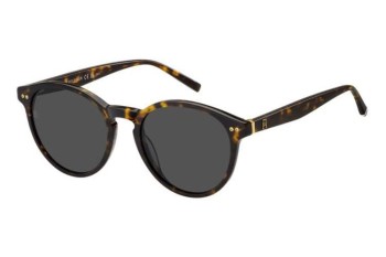 Sonnenbrille Tommy Hilfiger TH2159/S 086/IR Rund Havanna