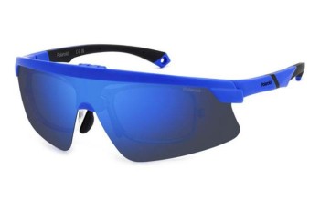 Sonnenbrille Polaroid PLD7056/CI/S RCT/5X Polarized Rechteck Blau