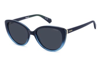 Sunglasses Polaroid PLD4176/S/X PJP/C3 Polarized Cat Eye Blau