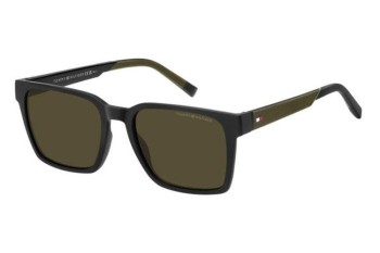 Sunglasses Tommy Hilfiger TH2143/S 7ZJ/QT Rechteck Schwarz