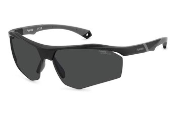 Sonnenbrille Polaroid PLD7055/S 003/E3 Polarized Rechteck Schwarz