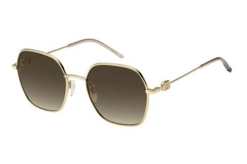 Sunglasses Tommy Hilfiger TH2150/S 84E/HA Quadratisch Gold