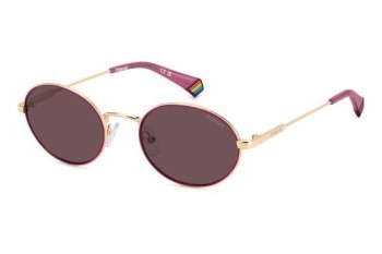 Sonnenbrille Polaroid PLD6228/S/X LTA/KL Polarized Oval Gold