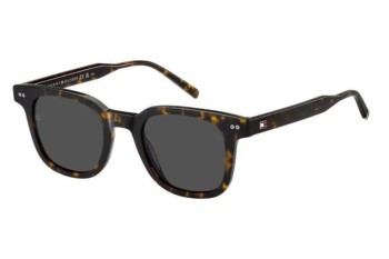 Sunglasses Tommy Hilfiger TH2126/S 086/IR Rechteck Havanna