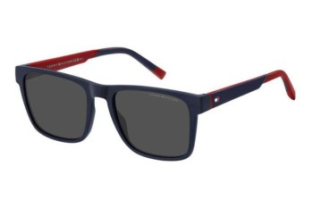 Sunglasses Tommy Hilfiger TH2144/S 8RU/IR Rechteck Blau