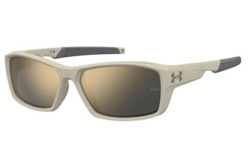 Sunglasses Under Armour UAFANATICAL 2QU/JO Rechteck Beige