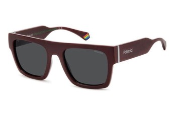 Sunglasses Polaroid PLD6224/S/X LHF/M9 Polarized Flat Top Rot