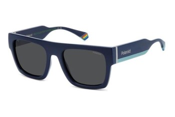 Sunglasses Polaroid PLD6224/S/X PJP/M9 Polarized Flat Top Blau