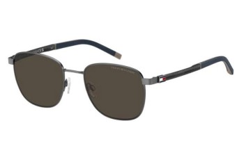 Sunglasses Tommy Hilfiger TH2138/S SVK/70 Rechteck Grau