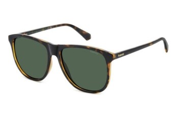 Sunglasses Polaroid PLD4178/S 086/UC Polarized Rechteck Havanna