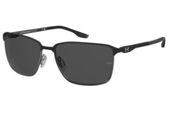 Sunglasses Under Armour UARETAINED/G RZZ/M9 Polarized Rechteck Schwarz