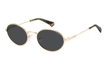 Sunglasses Polaroid PLD6228/S/X 000/M9 Polarized Oval Gold