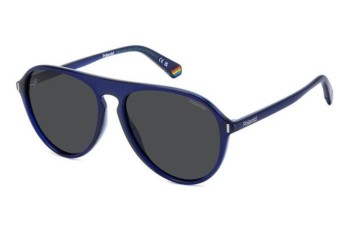 Sunglasses Polaroid PLD6225/S PJP/M9 Polarized Pilot Blau