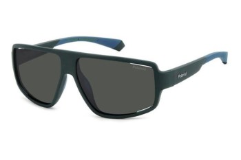 Sonnenbrille Polaroid PLD7054/S DLD/M9 Polarized Rechteck Grün