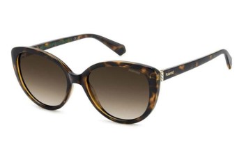 Sunglasses Polaroid PLD4176/S/X 086/LA Polarized Cat Eye Havanna